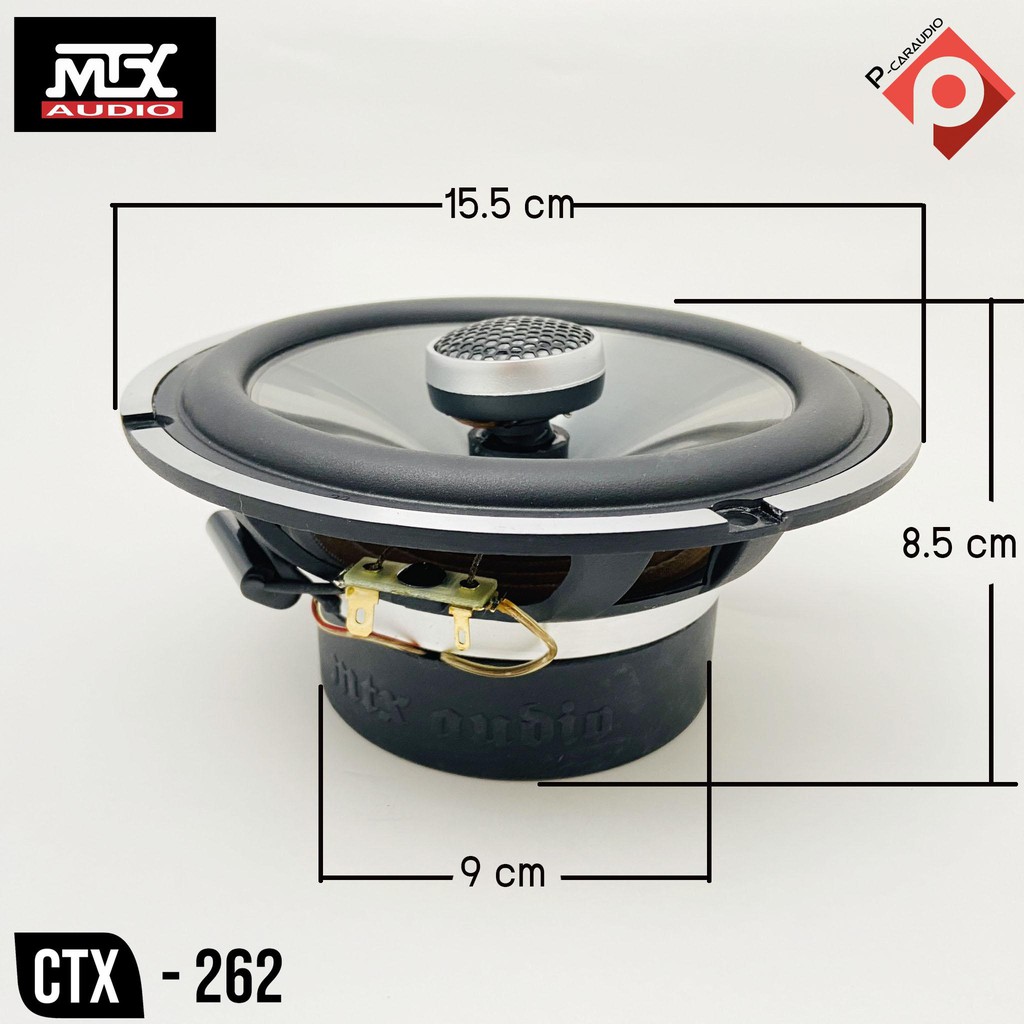 mtx-ctx-262-ลำโพงรถยนต์-6-5-นิ้ว-แกนร่วม-2ทาง-พลังเสียง140-w-สวยเสียงดี-โดนใจ-ของแท้มีใบรับประกัน-เสียงดี