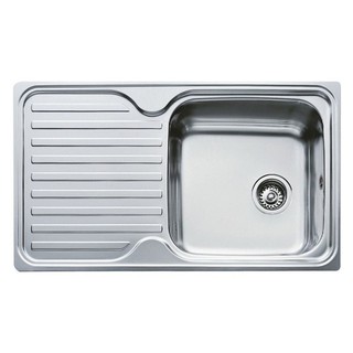 Embedded sink BUILT-IN SINK 1B1D TEKA CLASSIC RHD SS Sink device Kitchen equipment อ่างล้างจานฝัง ซิงค์ฝัง 1หลุม 1ที่พัก