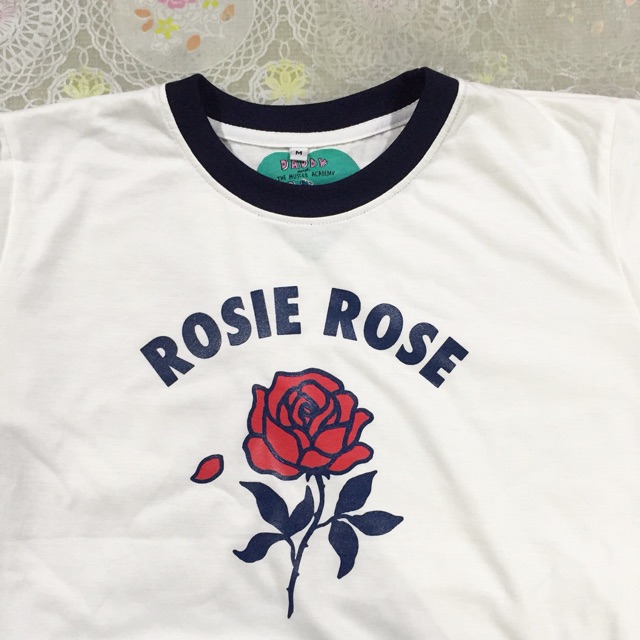 daddy-rosie-rose-tee-เสื้อยืด-สกรีนลาย-rosie-rose-สีขาว