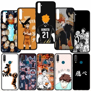 เคสโทรศัพท์มือถือ ซิลิโคนนุ่ม ลายอะนิเมะไฮคิว!! คู่ตบฟ้าประทาน Hinata Shoyo Oikawa Tooru สําหรับ Samsung Galaxy A02 A32 5G A72 4G A02S M02 FC40