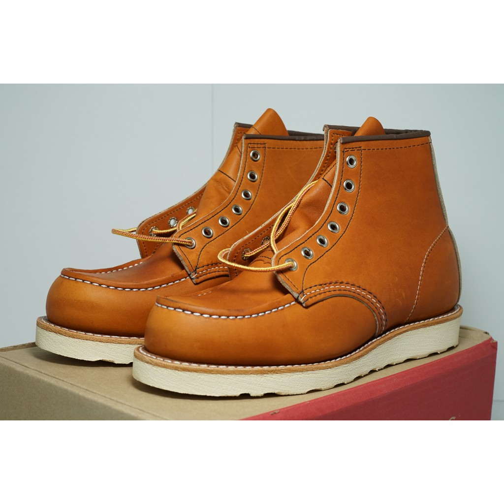 รองเท้าบู้ทเรดวิง-red-wing-classic-moc-875