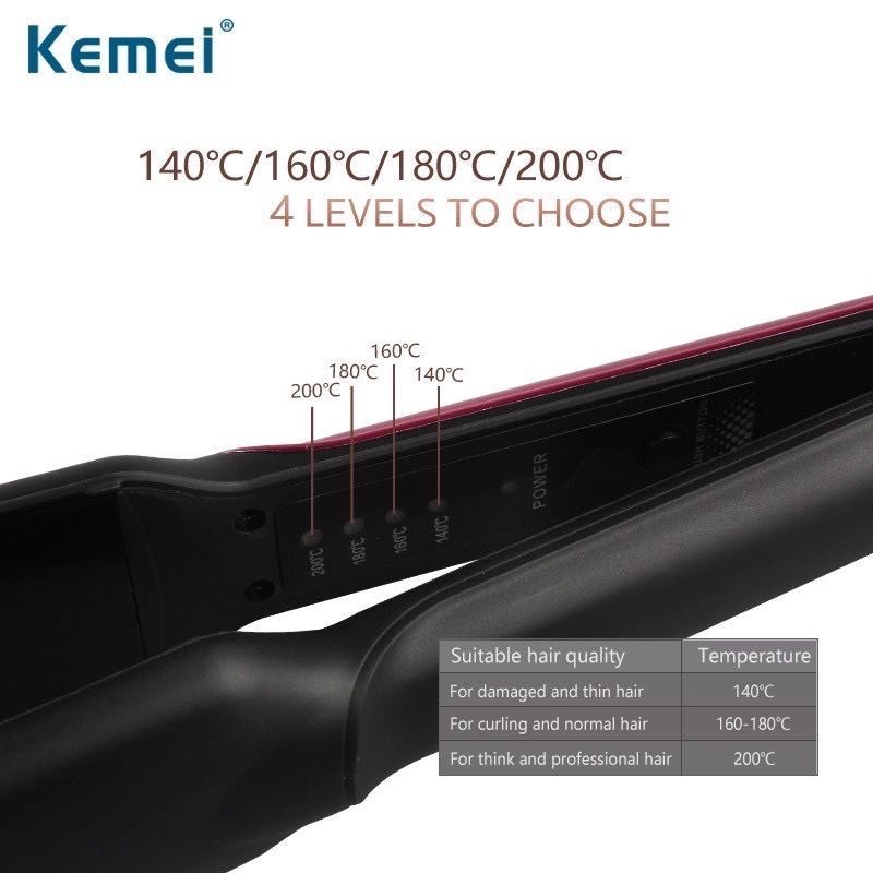 รีดผม-kemei-ที่หนีบผม-2113-ที่รีดผม-เครื่องรีดผม-ร้อนเร็ว-หน้ากว้าง-ไม่กินผมปรับระดับความร้อนได้-ช่างเสริมสวยน