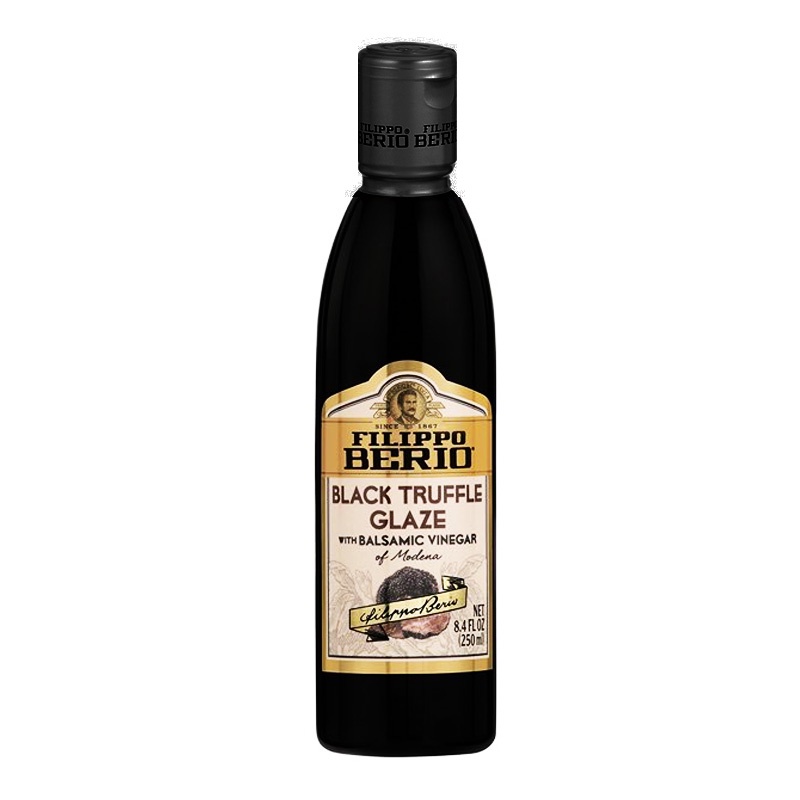 น้ำส้มไฮโซ-องุ่นหมักเห็ดทรัฟเฟิลดำ-จากอิตาลี-filippo-berio-black-truffle-with-balsamic-vinegar-glaze-250ml