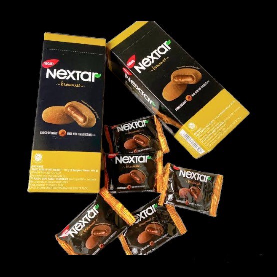 คุกกี้บราวนี่-nextar-คุกกี้สอดไส้-บราวนี่สุดอร่อย-จากอินโดนีเซีย-รสช็อกโกแลต