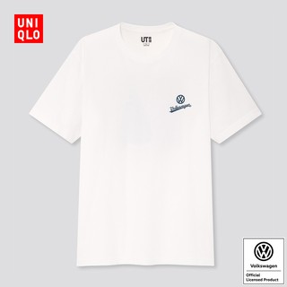 (Ut) เสื้อยืดแขนสั้น พิมพ์ลาย The Brands Cars สําหรับผู้ชาย 430843 Uniqlo UNIQLO