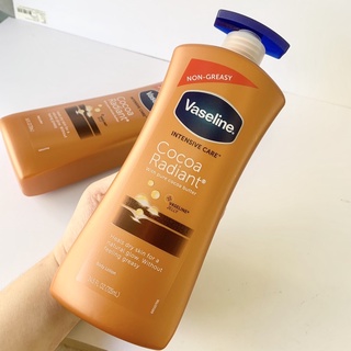 Vaseline Intensive Care Cocoa Radiant with Pure Cocoa Butter 725ml.