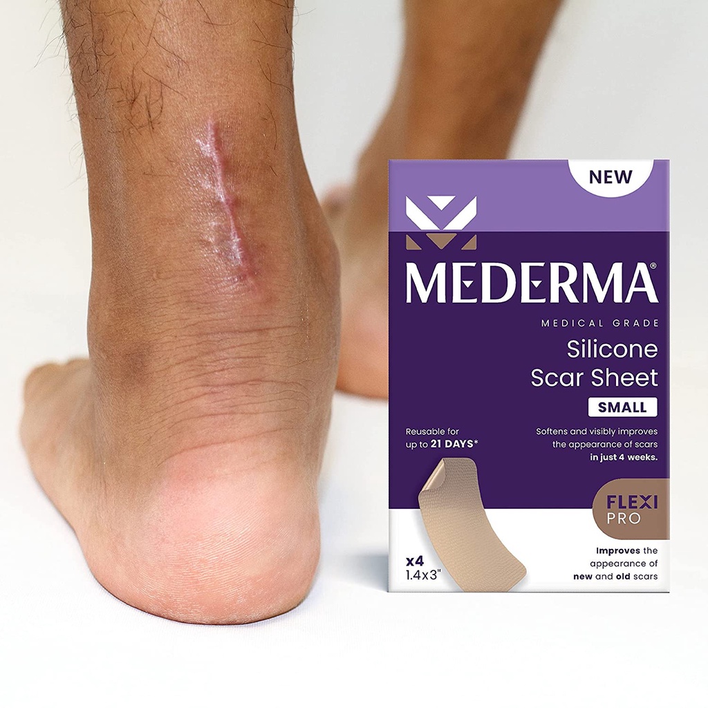 mederma-medical-grade-silicone-scar-sheet-แผ่นเจลลดรอยแผลผ่าตัด-ลดรอยแผลเป็น-ผ่าตัดคลอด-รอยสิว