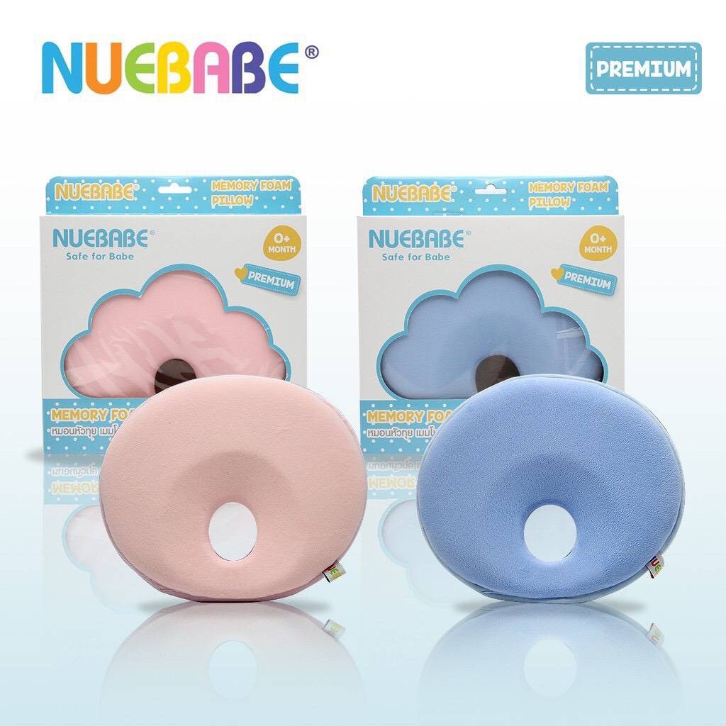 หมอนหัวทุยnuebabe-หมอนป้องกันหัวแบน-baby-pillow-แบนด์นูเบบ