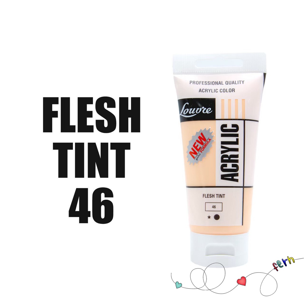 สีอคริลิค-louvre-ลูฟท์-80-ml