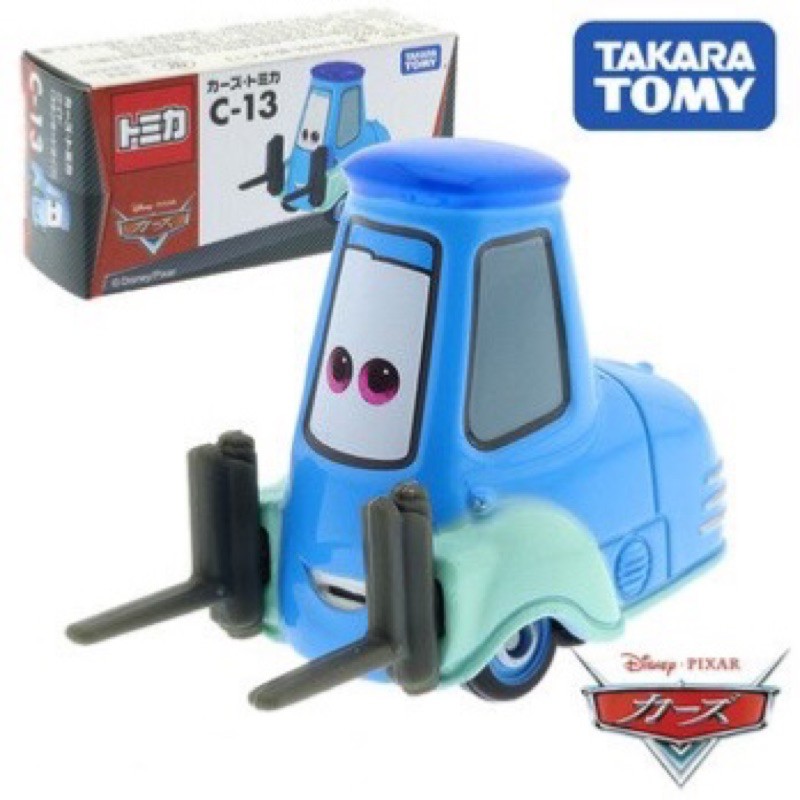 แท้-100-จากญี่ปุ่น-โมเดล-ดิสนีย์-คาร์-takara-tomy-tomica-disney-cars-motors-c-13-guido-standard-type