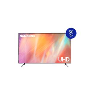[SAMSTVOCT ลด 14%] SAMSUNG TV UHD 4K (2021) Smart TV 50 นิ้ว AU7700 Series รุ่น UA50AU7700KXXT