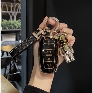สินค้า เคสกุญแจรีโมทHaval Jolion / Haval H6 ฮาวาล เคสกุญแจหนัง ซองใส่กุญแจรถ ที่ใส่กุญแจรถ เคสรีโมท พวงกุญแจรถยนต์