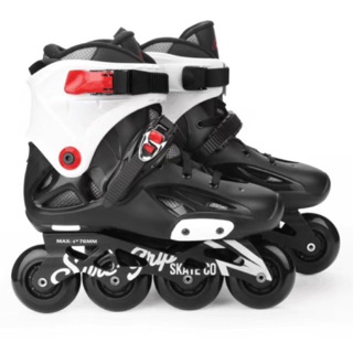 ภาพหน้าปกสินค้ารองเท้าสเก็ต รองเท้าโรลเลอร์สเก็ต Roller Skates แบบกีฬา-สไตล์มืออาชีพ ขนาดผู้ใหญ่ ล้อPU ซึ่งคุณอาจชอบราคาและรีวิวของสินค้านี้