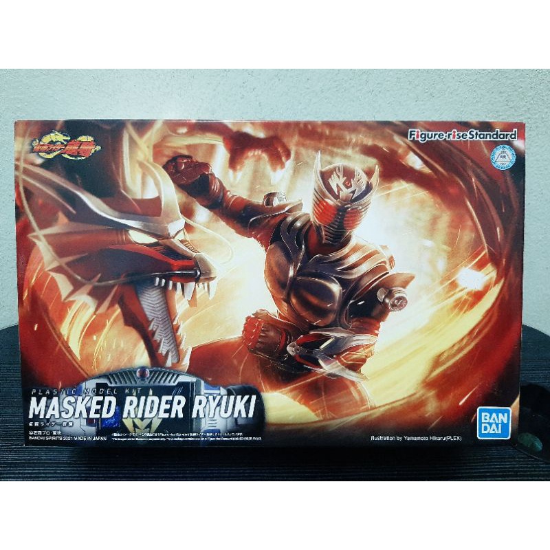 Kamen Rider Ryuki Bandai Figure Rise Standard Model Kit Shopee Thailand