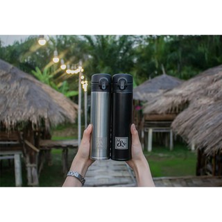 กระบอกน้ำสูญญากาศ ขนาด 400มล. มาใหม่! พร้อมส่ง! Tumbler 400ml.