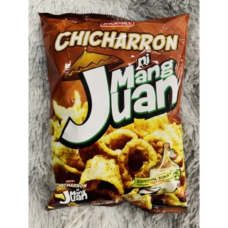 🇵🇭ขนมฟิลิปปินส์ Jack n’Jill Chicharron หาทานยาก มี2รส Espesyal Suka’T Sili&amp;Sukang Paombong 90g.