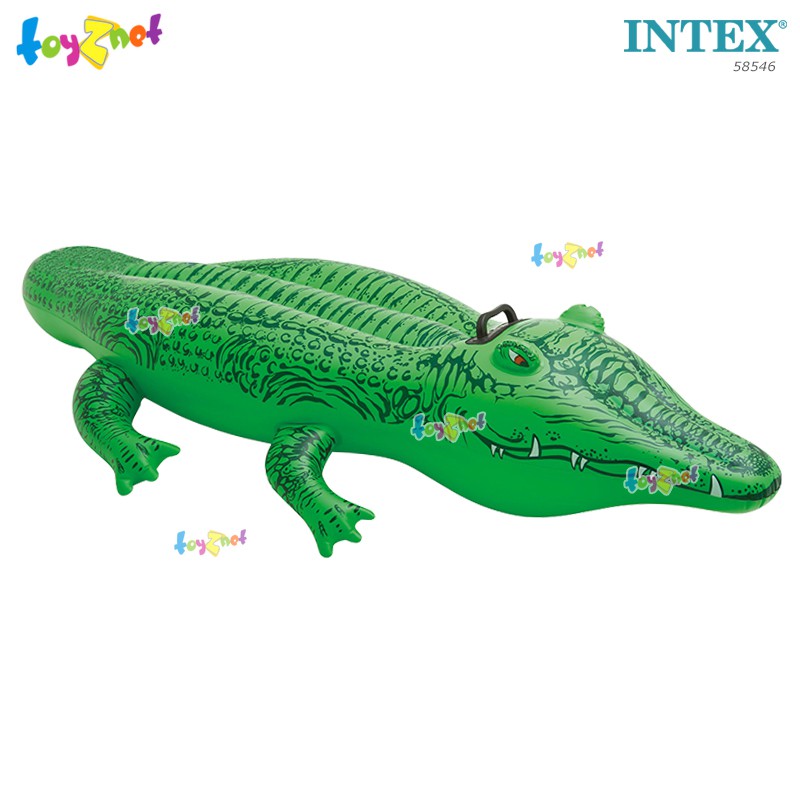 ภาพหน้าปกสินค้าIntex แพเป่าลม จระเข้ 1.68x0.86 ม. รุ่น 58546 จากร้าน toyznet บน Shopee