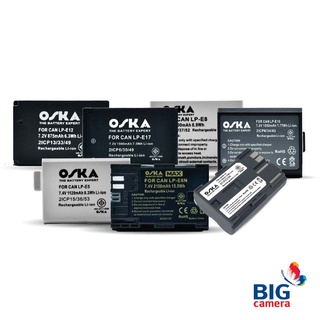 Oska Camera Battery For Canon BP,LP - แบตเตอรี่กล้อง