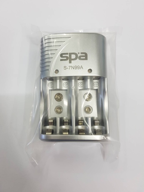 แท่นชาร์จถ่าน-spa-รุ่นs-7n99a-ชาร์จถ่านได้-3-ขนาด