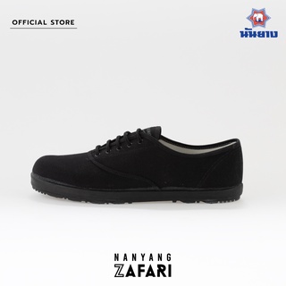 ภาพขนาดย่อของภาพหน้าปกสินค้าNanyang รองเท้าผ้าใบ รุ่น Zafari สีขาว/สีดำ/สีโกโก้ จากร้าน nanyang_official_shop บน Shopee ภาพที่ 4
