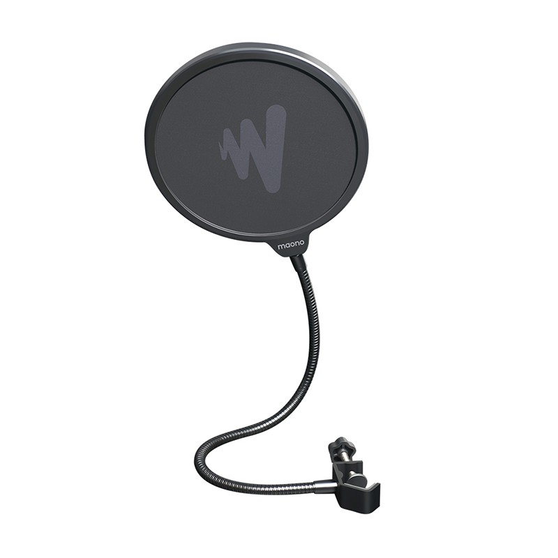 Maono Au - B00 อุปกรณ์กรองเสียงไมโครโฟน แบบสองชั้น มีสาย USB | Shopee ...
