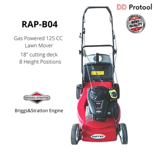 RAPTER BO4 BRIGGS&STRATTON Lawn Mower เครื่องตัดหญ้า แบบรถเข็น รถเข็นตัดหญ้า RAPTER รุ่น RAP-B04 B&S 450E(125cc.)