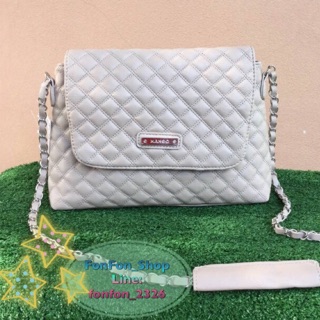 ✅✅ห้ามพลาด Mango Quilted Crossbody Bag รุ่นยอดฮิต