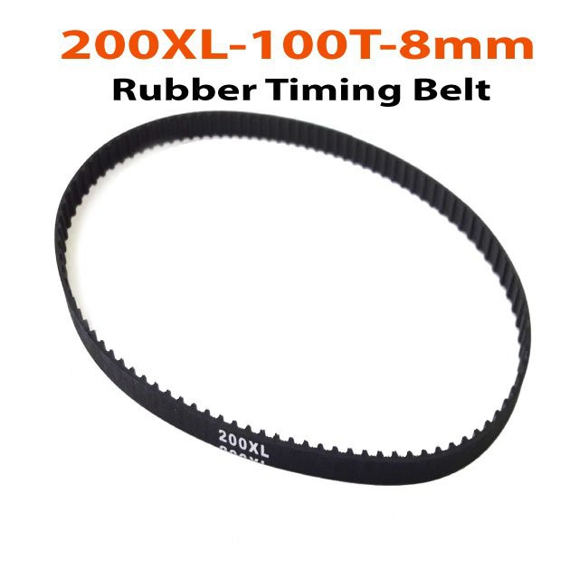 68XL-200XL Timing Belt – 10mm Width Rubber Belt For Smooth Drive Systems