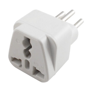 ✿ Universal UK/US/EU to Switzerland Swiss AC Power Plug Travel Adapter Converter