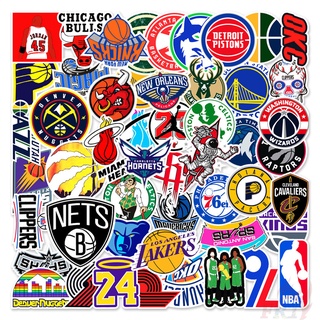 50 ชิ้น / ชุด ☆ สติกเกอร์ ลายบาสเก็ตบอล Nba Series 01 ☆ สติกเกอร์ Doodle แฟชั่น กันน้ํา Diy