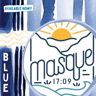 Masque Jersey Blue เสื้อปั่นจักรยาน