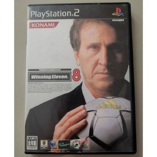 แผ่นเกมส์ PS2 แท้～WORLD​ SOCCER​ WINNING​ ELEVEN​ 8 (JP)