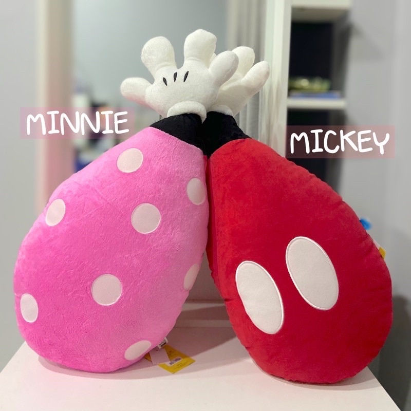 โปรโมชั่นส่งท้ายปี-หมอน-มิกกี้-amp-มินนี่-mickey-amp-minnie-ลิขสิทธิ์แท้