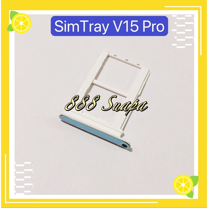 ภาพหน้าปกสินค้าถาดซิมรุ่น ( Sim Tray ) Vivo V15 Pro จากร้าน 888.sueapa บน Shopee