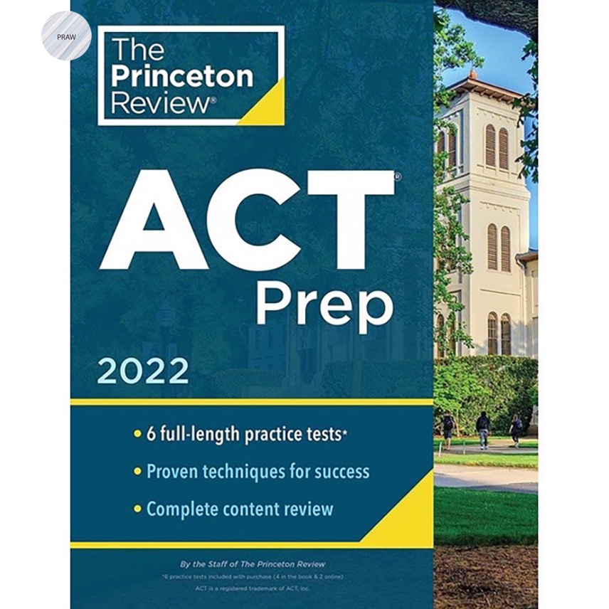 The Princeton Review Act