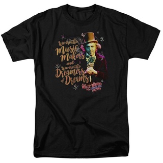 ขายดี!พร้อมส่ง เครื่องทําเพลงช็อคโกแลต Willy Wonka And The Chocolate หลากสีS-5XL