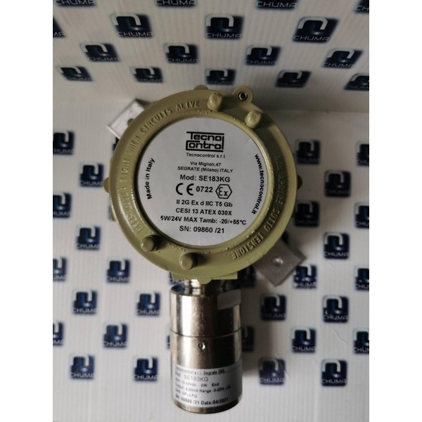 Techno Control Sensor Gas Detector Geca Model SE183KG Shopee Thailand