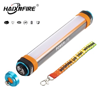 สินค้า Haixnfire ไฟ LED ตั้งแคมป์พร้อมไฟฉายแม่เหล็ก USB กันยุงไฟฉุกเฉิน