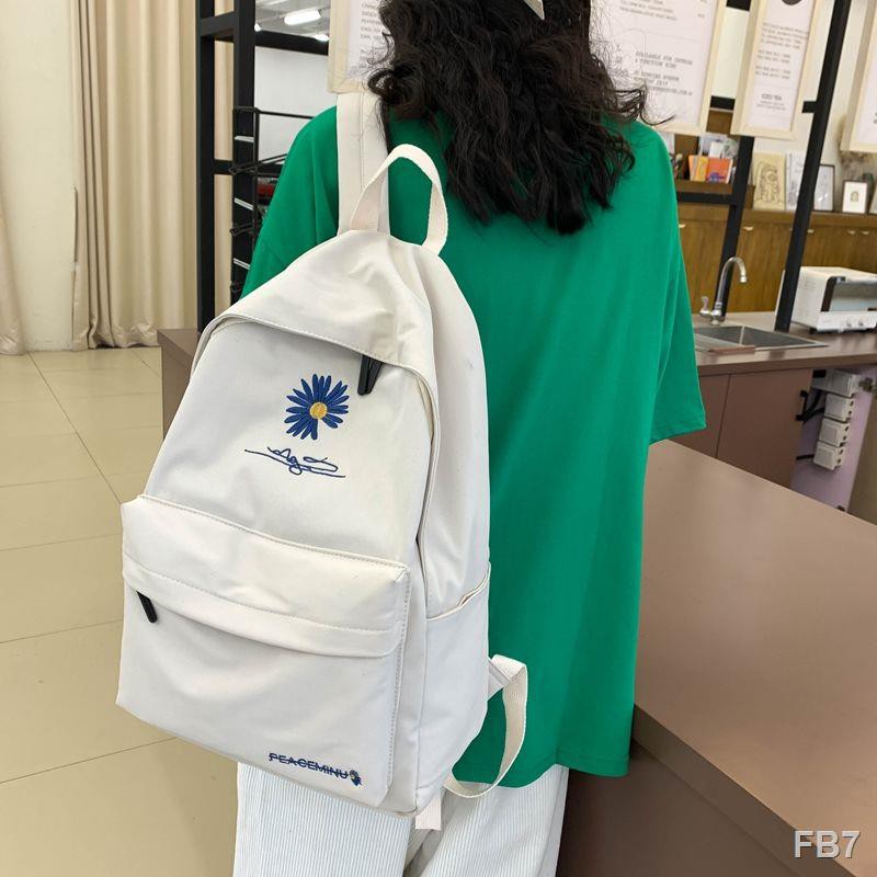 f7b-กระเป๋า-กระเป๋านักเรียนหญิง-ins-กระเป๋าเป้นักเรียนใหม่สาวเกาหลีกระเป๋าเป้สาวนุ่มสไตล์ฮาราจูกุญี่ปุ่นเดซี่