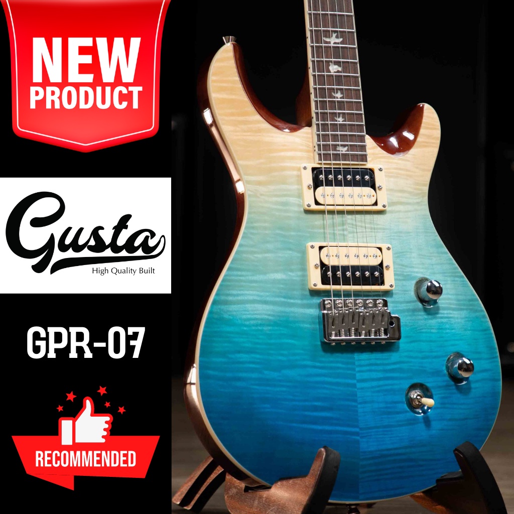 มีของแถมพิเศษ-gusta-gpr-07-กีตาร์ไฟฟ้า-electric-guitar-ฟรี-อุปกรณ์เสริมพร้อมใช้งาน-3rd-floor-music