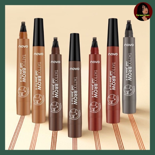 ที่เขียนคิ้ว-novo-tattoo-brow-tint-my-4-tip-brow-หัวแปรง-4-แฉก-5247