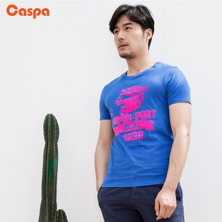 ภาพหน้าปกสินค้าCaspa เสื้อยืดสกรีนลายกำมะหยี่ รุ่น - M165T เสื้อคอกลมแขนสั้นผ้าฝ้าย แฟชั่น วัยรุ่น ที่เกี่ยวข้อง