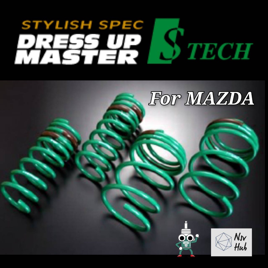 Tein S.Tech Spring Kit 2011-2014 Mazda Mazda2 main image 0