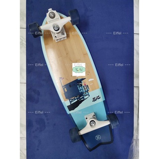 [มือสอง] Z-flex Bamboo Surfskate Fish 31นิ้ว - เซิร์ฟสเก็ต ทรัค waterborne