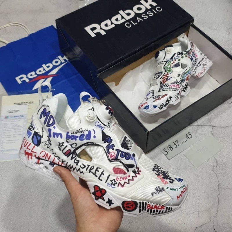 reebox-pump-fury-ของโรงงานผลิตต่างประเทศไม่ผ่านqc