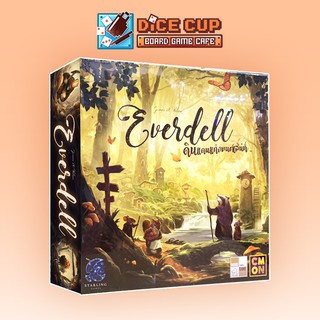 [ของแท้] ดินแดนแห่งมนต์เสน่ห์ (Everdell) Board Game (More Than a Game)
