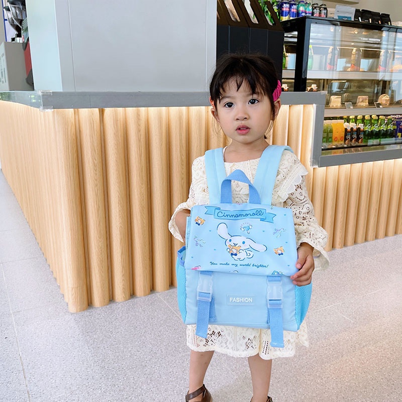amila-สไตล์การ์ตูนแฟชั่นกระเป๋าเป้สะพายหลังเด็กชายและเด็กหญิงโรงเรียนประถมสไตล์เกาหลีกระเป๋าเป้พนัง