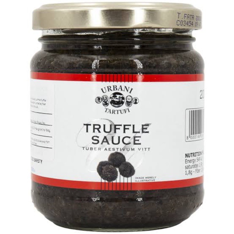 ซอสทรัฟเฟิล-ผสมเห็ดแชมปิญอง-เออร์บานี่-ปริมาณ-200-กรัม-urbani-truffle-sauce-200-g