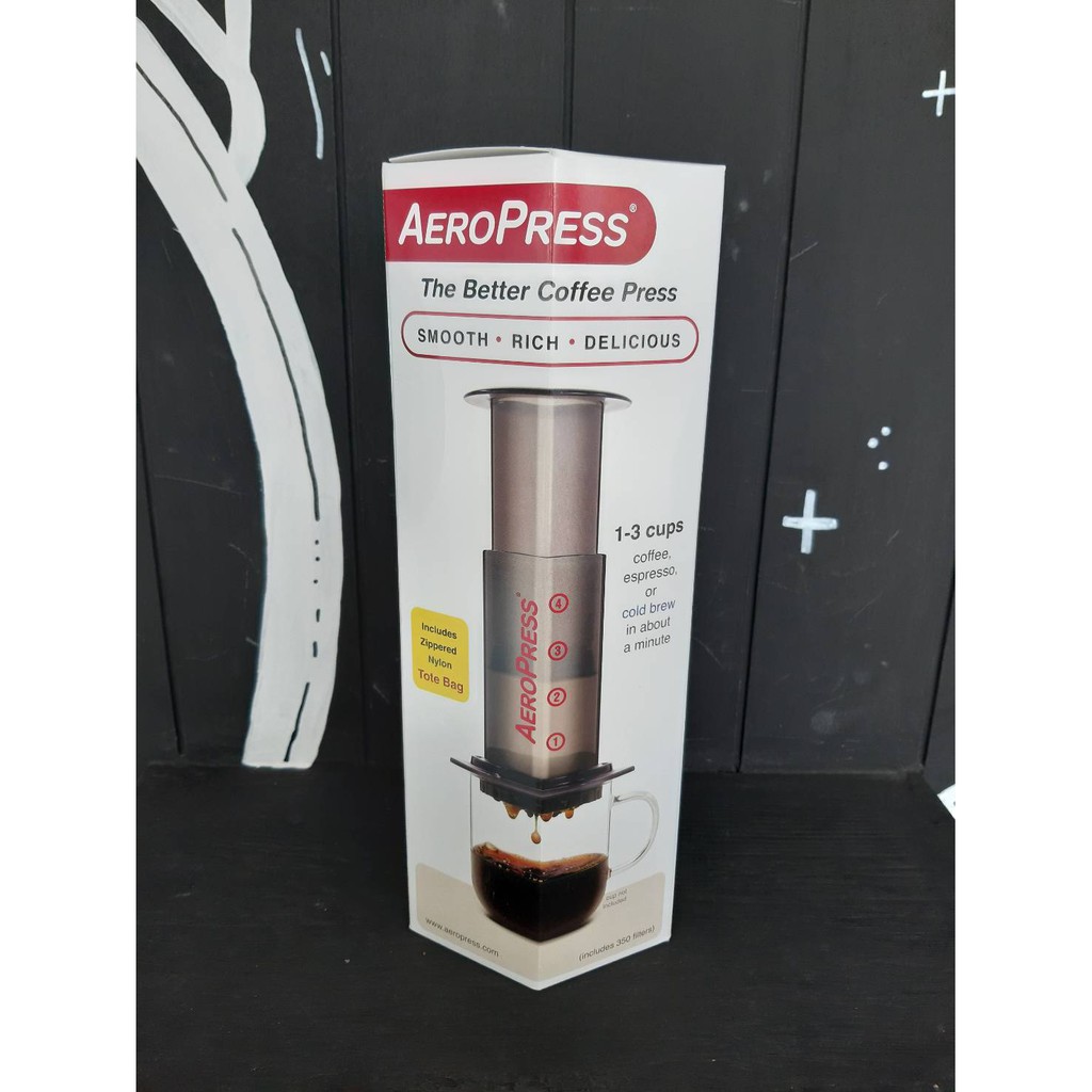 made-in-usa-aeropress-อุปกรณ์ทำกาแฟแอโรว์เพรส-ของแท้-ของใหม่