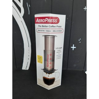 **Made in USA** AeroPress อุปกรณ์ทำกาแฟแอโรว์เพรส *ของแท้-ของใหม่*